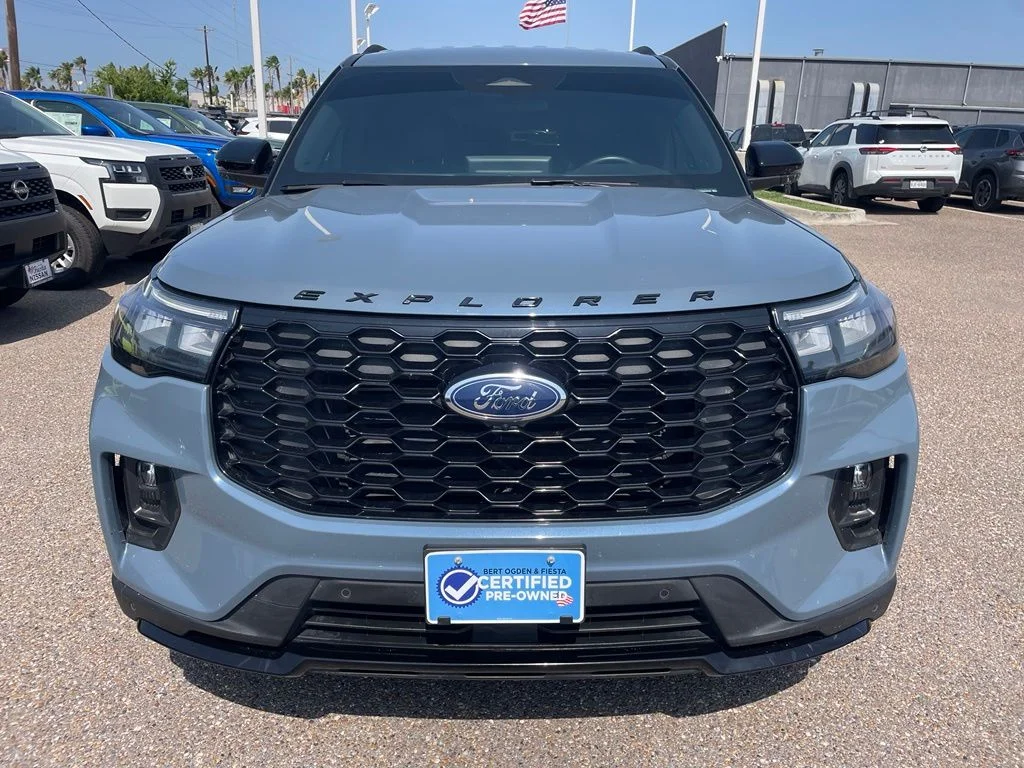 Used 2025 Blue Ford ST-Line image 2