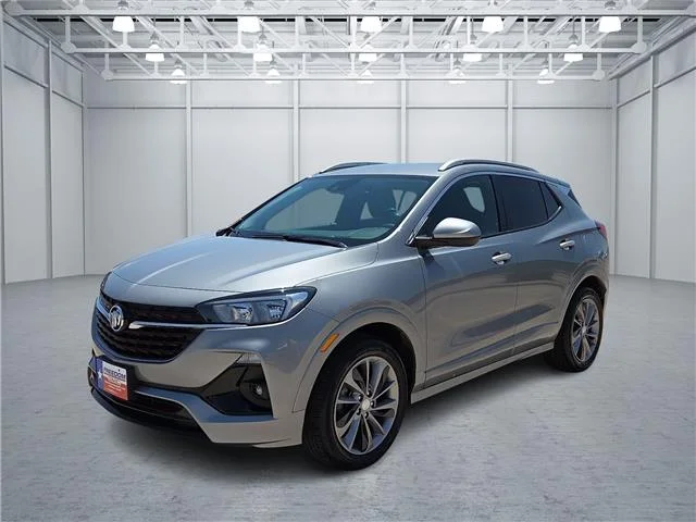 Used 2023 Moonstone Gray Metallic Buick Select Front-Wheel Drive image 1