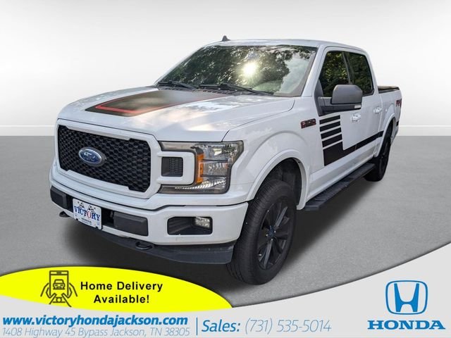 2019 Ford F-150 XLT 4x4 SuperCrew 145 in's photo