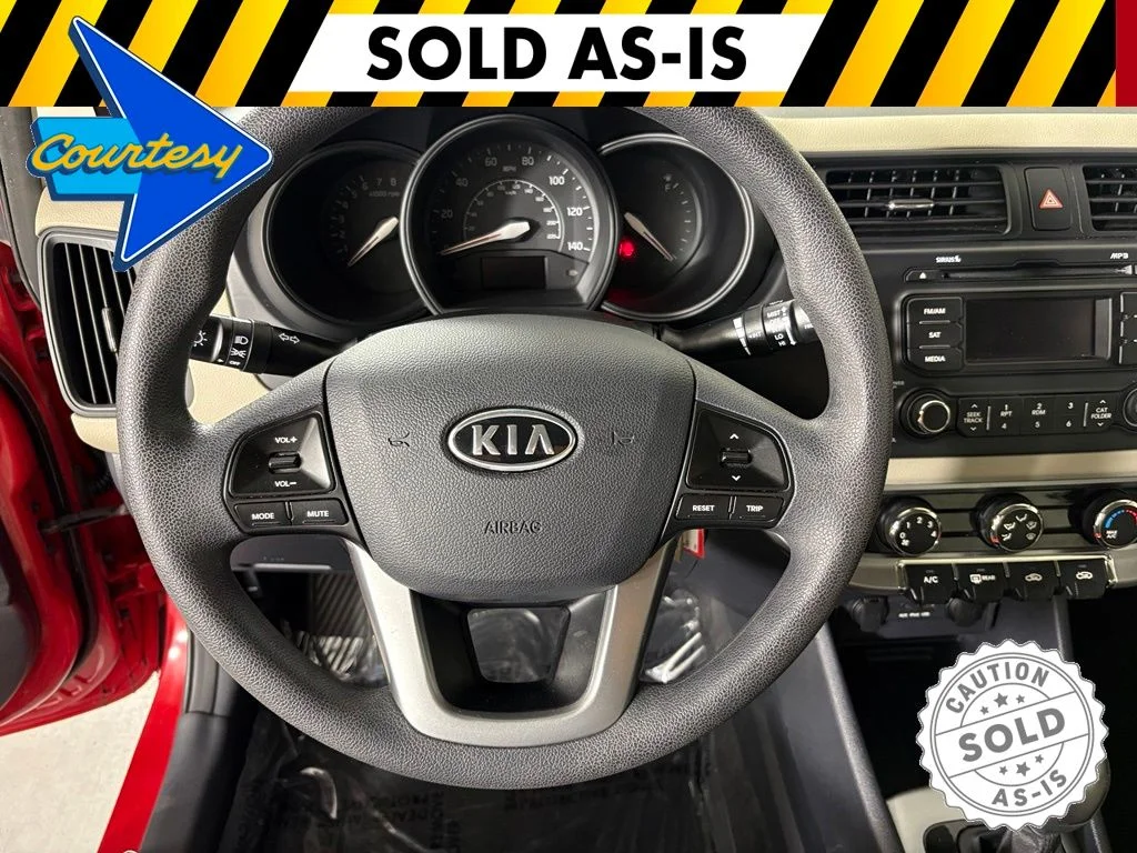 Certified Used 2013 Signal Red Kia LX image 22