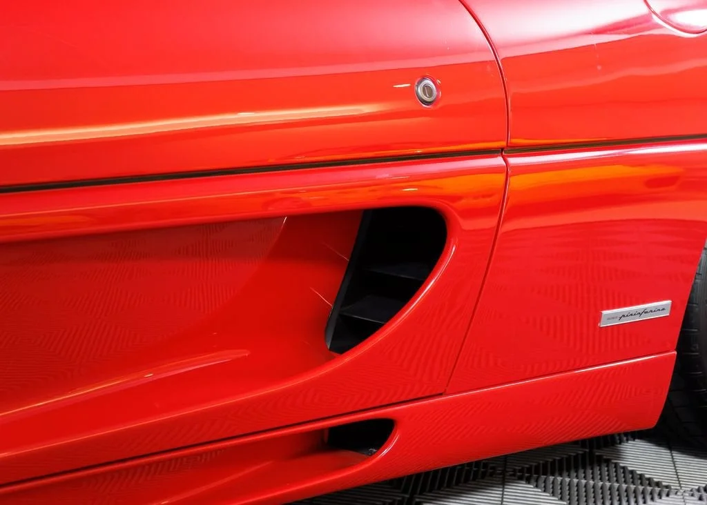 Used 1996 Rosso Corsa Ferrari Spider OEM Manual image 25