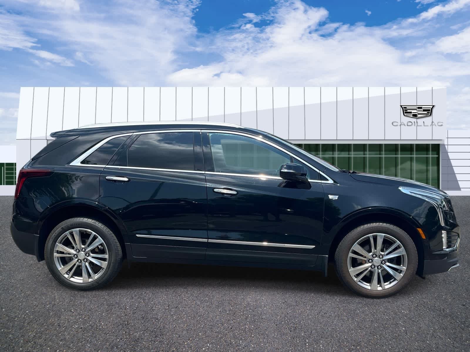 Used 2023 Stellar Black Metallic Cadillac Premium Luxury image 8