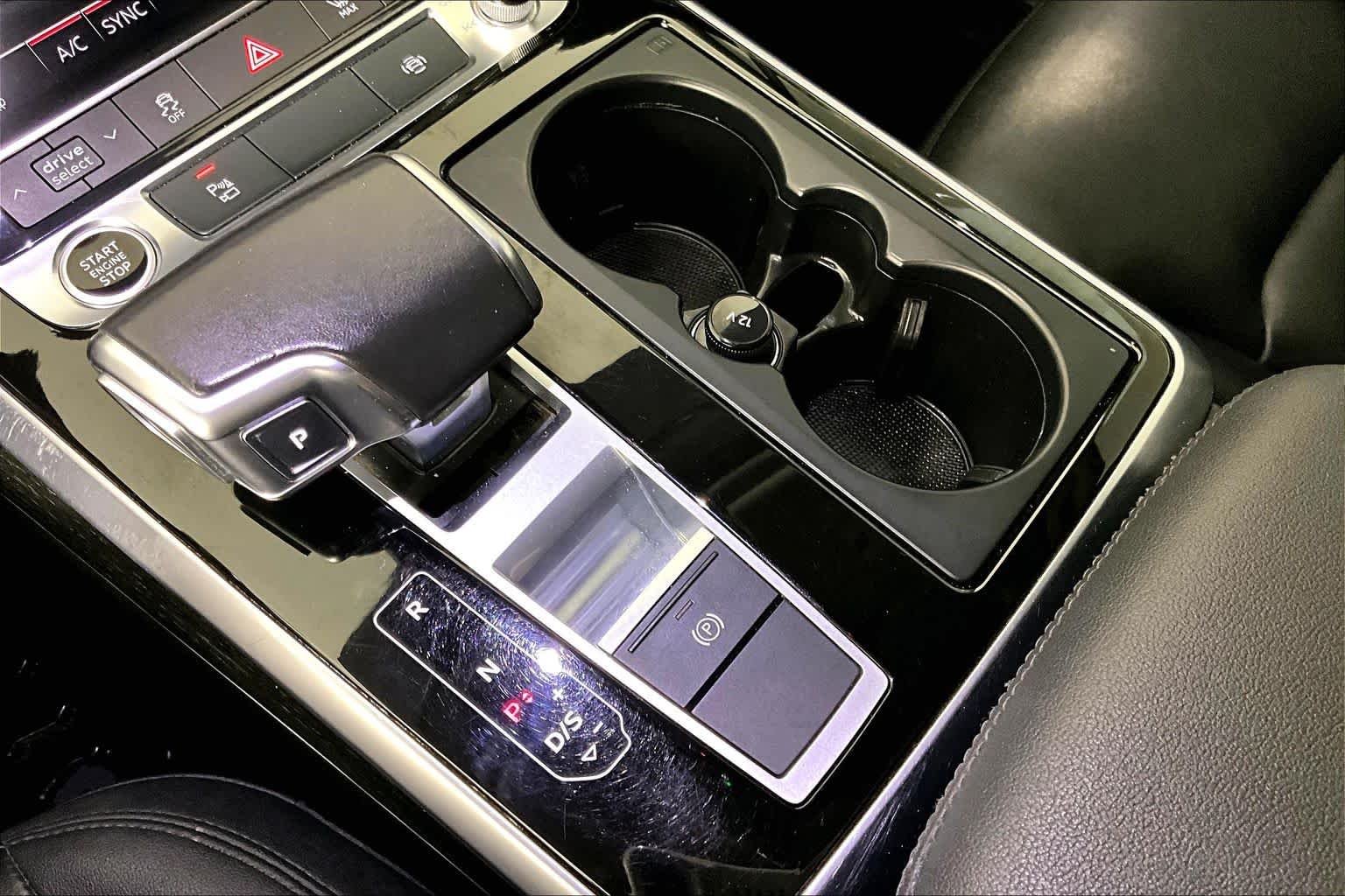 Used 2022 Glacier White Metallic Audi Premium Plus image 36