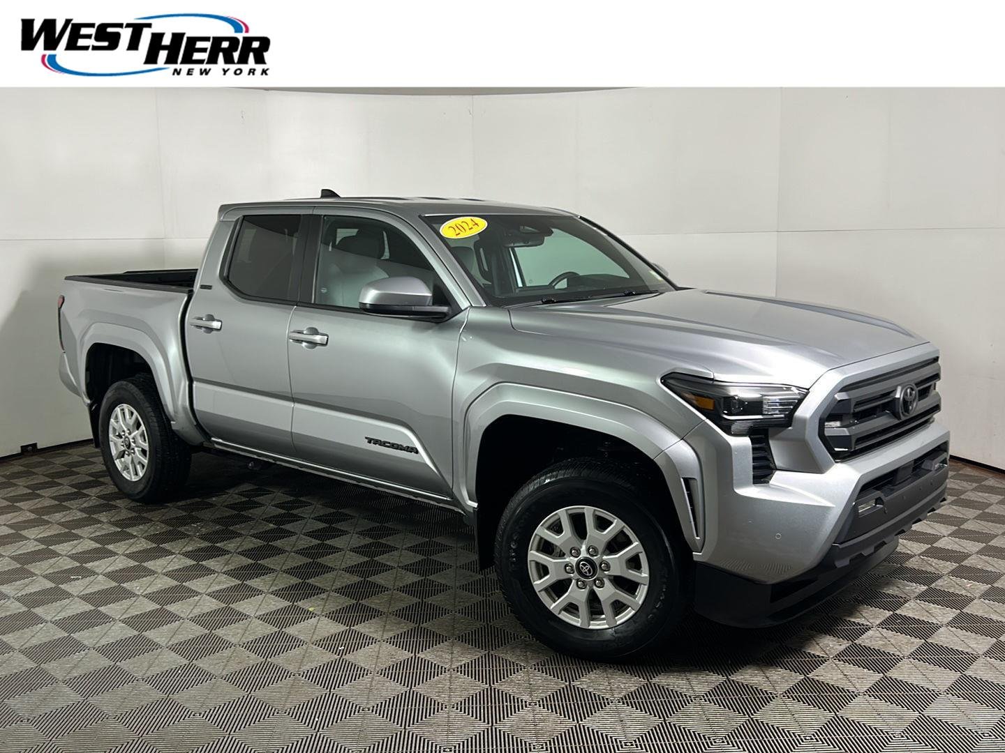 Used 2024 Celestial Silver Metallic Toyota SR5 image 1