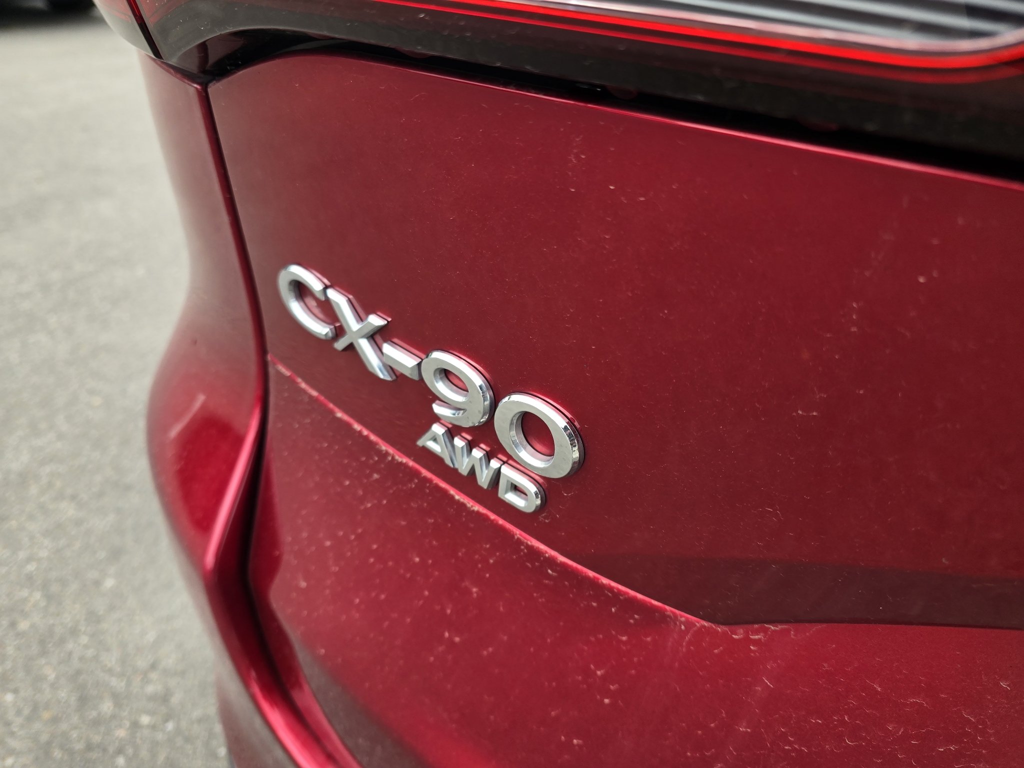 Used 2024 Soul Red Crystal Metallic Mazda Preferred image 11