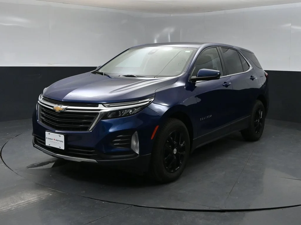 Used 2022 Blue Chevrolet LT image 7