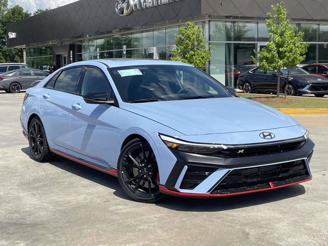 2026 Hyundai ELANTRA N Sedan