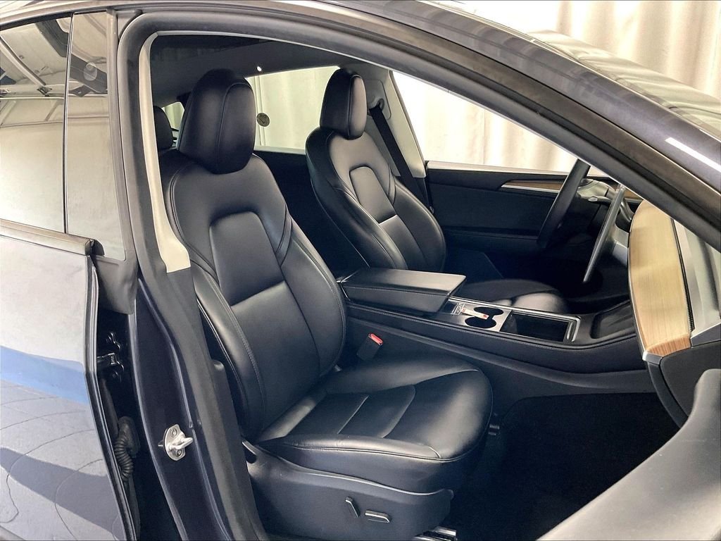 Used 2024 Gray Tesla Long Range image 11