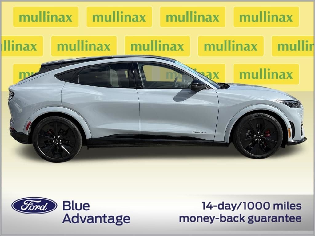 Certified 2025 Ford Mustang Mach-E GT AWD with VIN 3FMTK4SX8SMA05595 for sale in New Smyrna Beach, FL