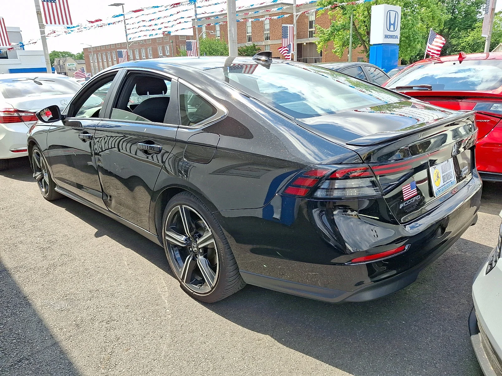 Used 2025 Crystal Black Pearl Honda Sport image 4