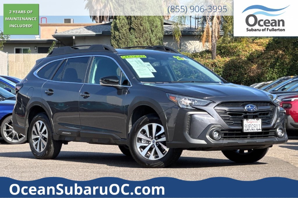 2025 Subaru Outback