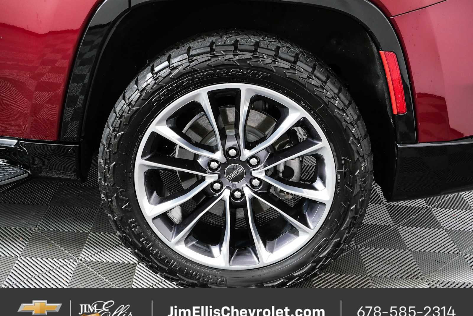 Used 2022 Red Jeep Series II 4x4 image 39