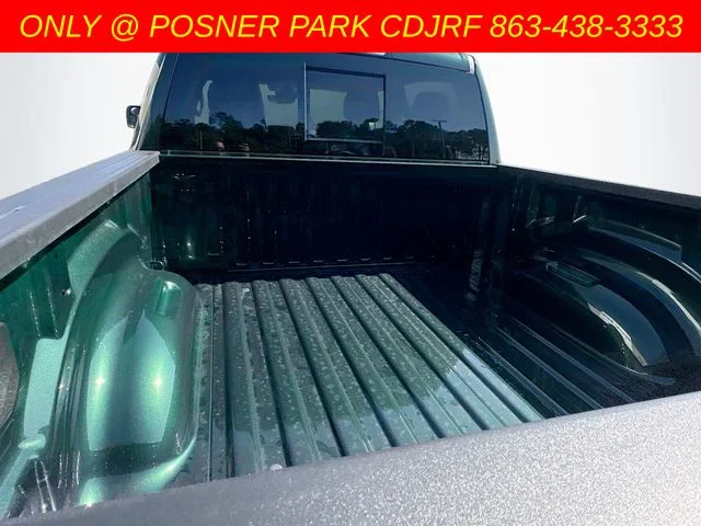 New 2026 Serrano-Green Metallic Exterior Paint RAM BIG HORN image 26