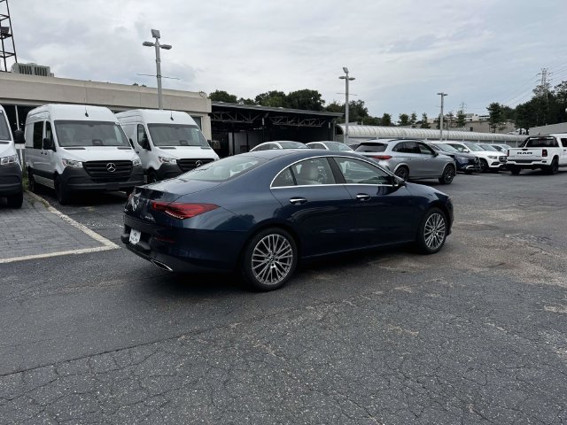 Certified Used 2023 Blue Mercedes-Benz CLA 250 image 4