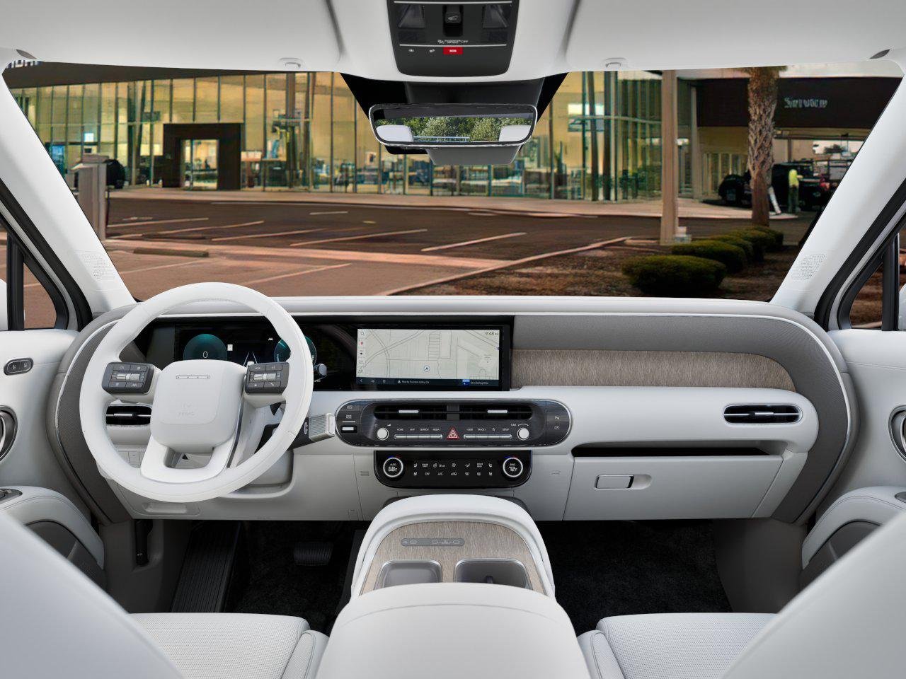 New 2027 Creamy White Pearl Hyundai Blue SEL Premium 7P image 24