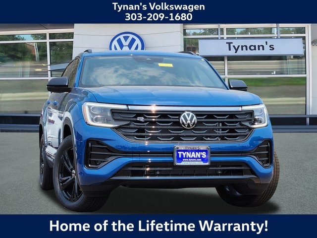 2026 Volkswagen Atlas Cross Sport 2.0T SEL R-Line Black