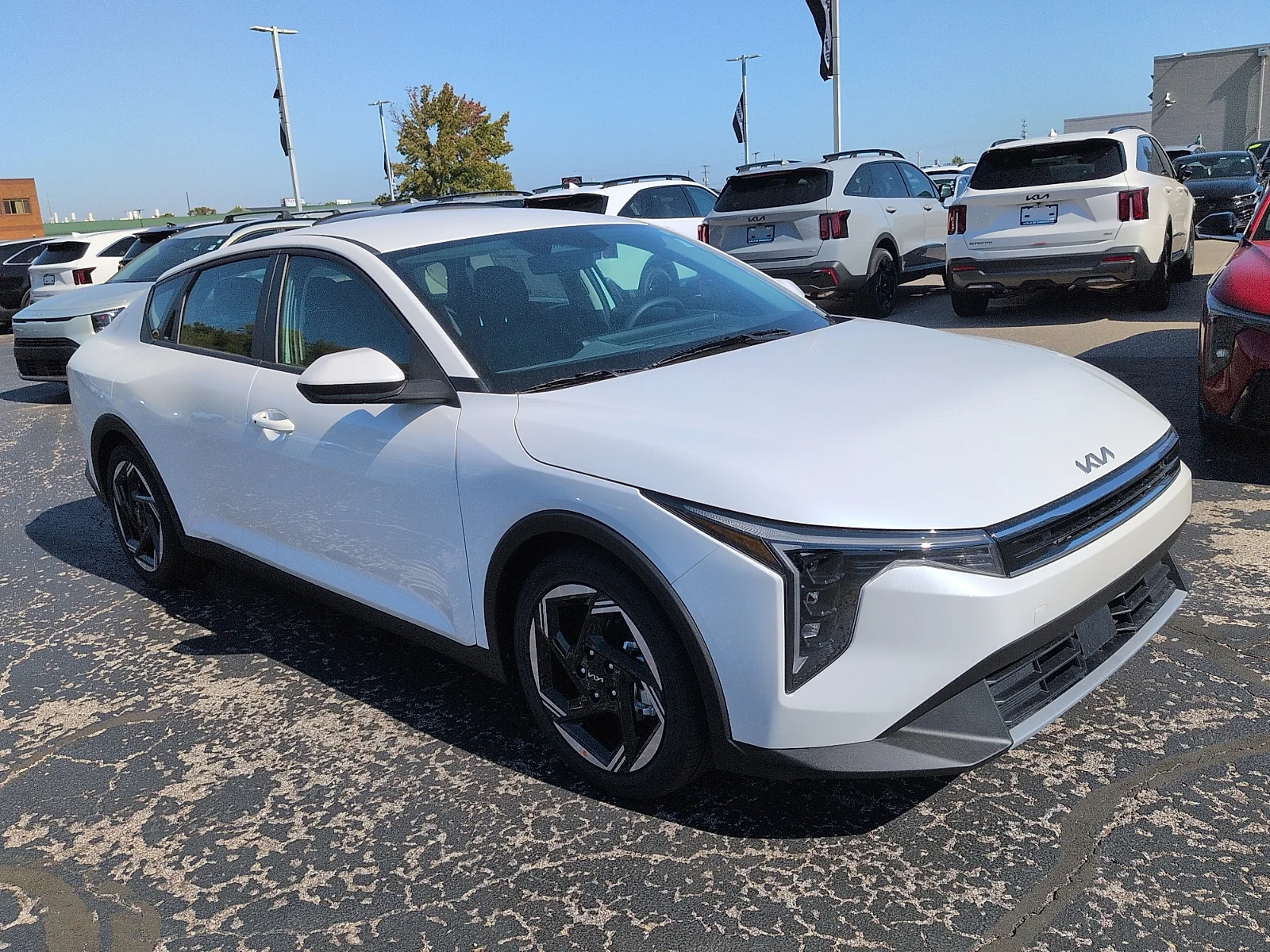 2026 Kia K4