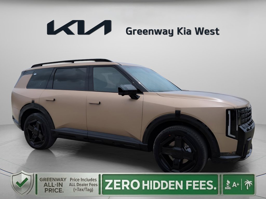 New 2027 Terrain Brown Matte Kia X-Line SX image 1