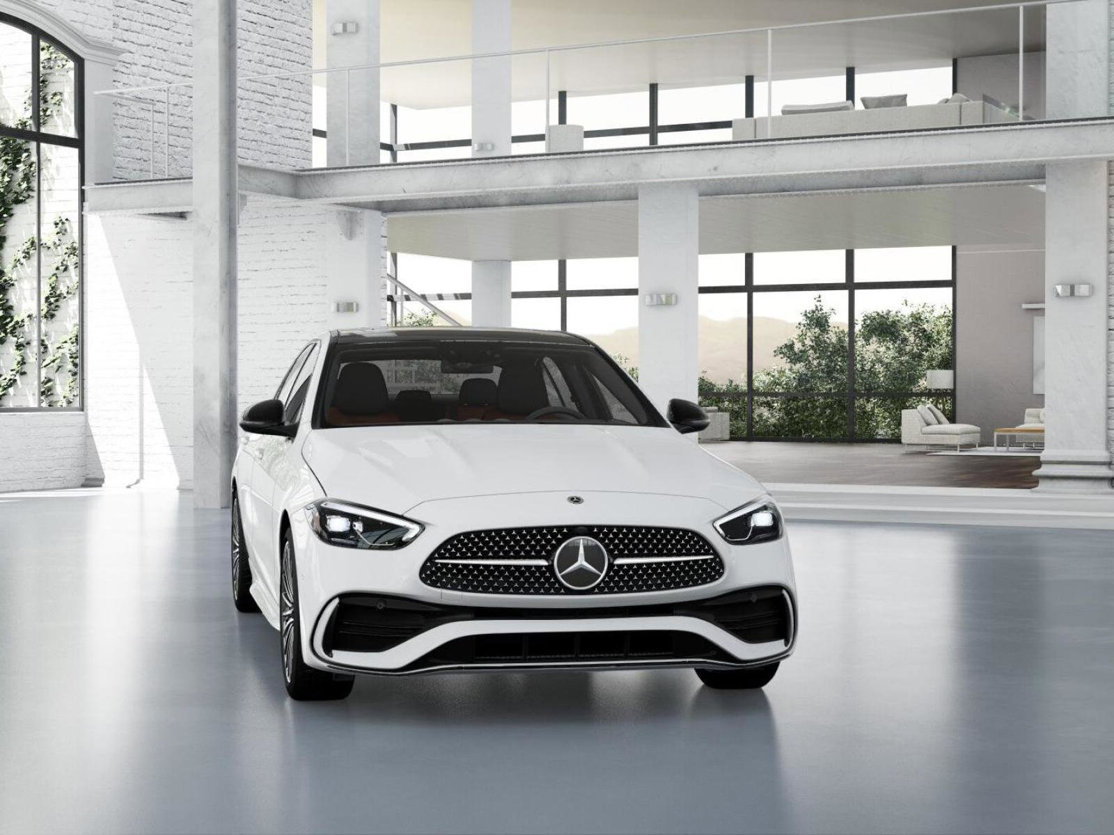 New 2026 POLAR WHITE Mercedes-Benz C 300 image 9