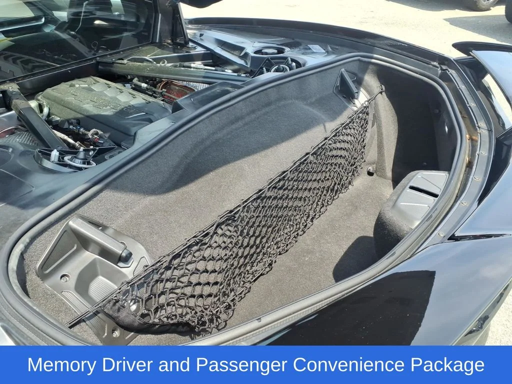 Used 2026 Black Chevrolet Stingray image 12