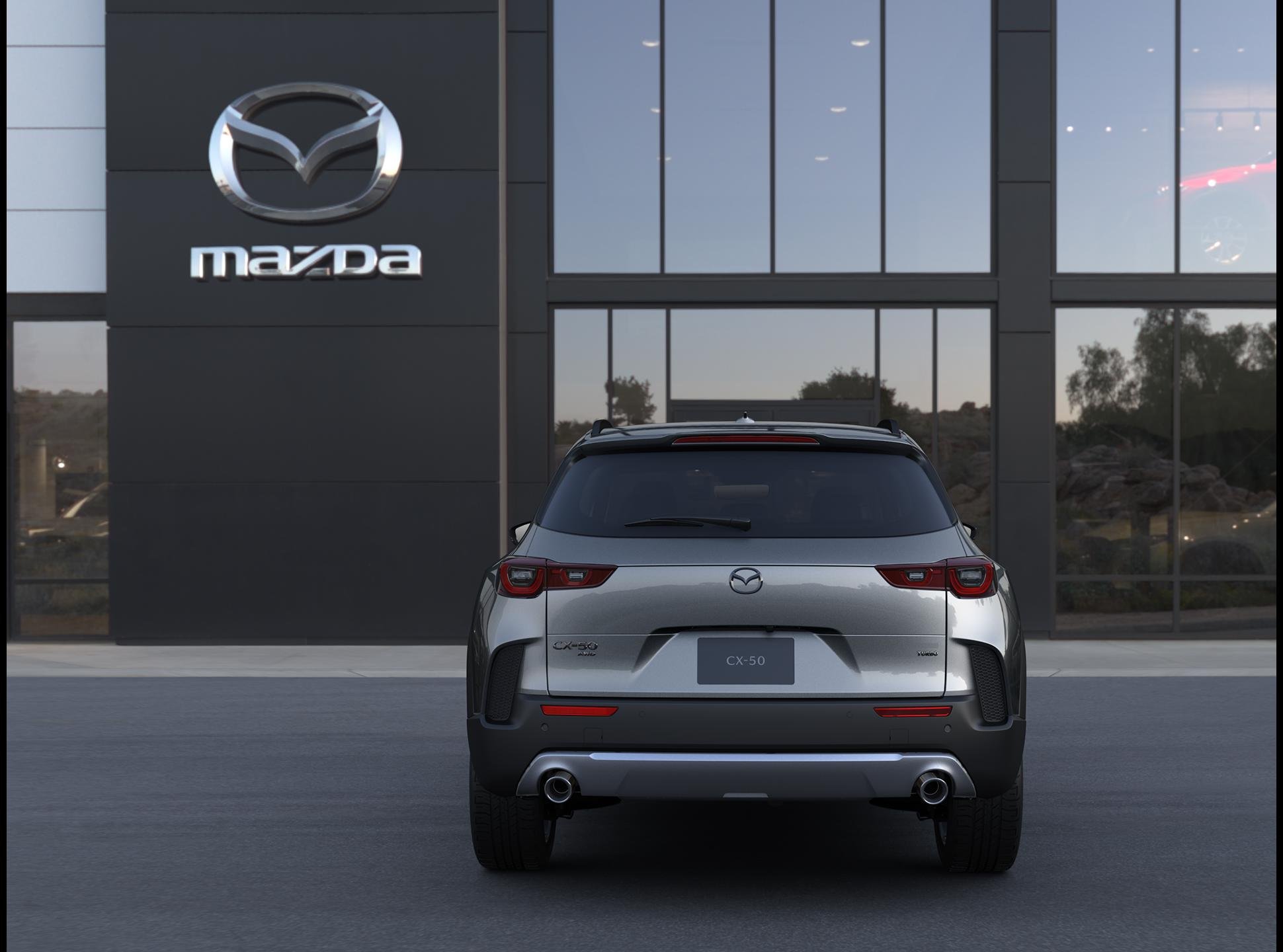 New 2026 Machine Gray Metallic Mazda 2.5 Turbo Premium Plus AWD image 4