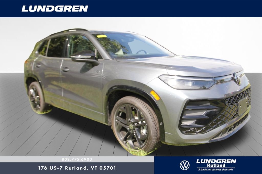 2026 Volkswagen Tiguan SE R-LINE BLACK