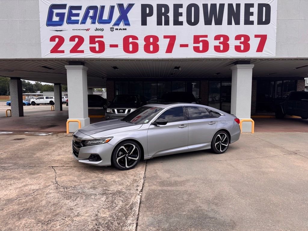 2021 Honda Accord Sport 2.0T