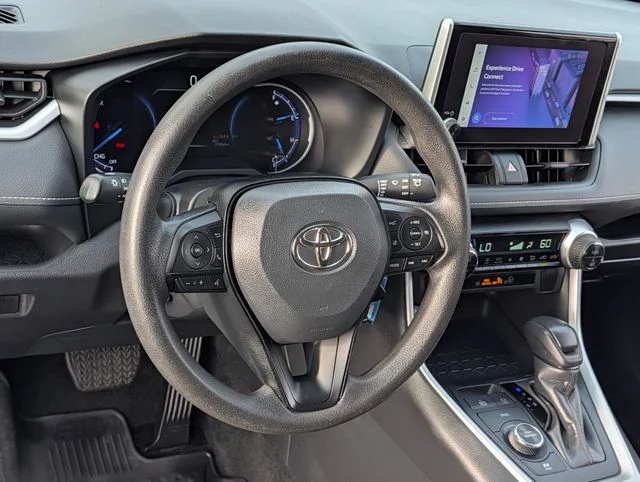 Used 2024 White Toyota LE image 17