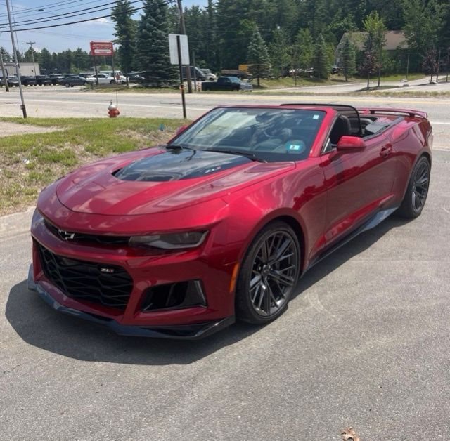 Used 2024 Red Chevrolet ZL1 image 1