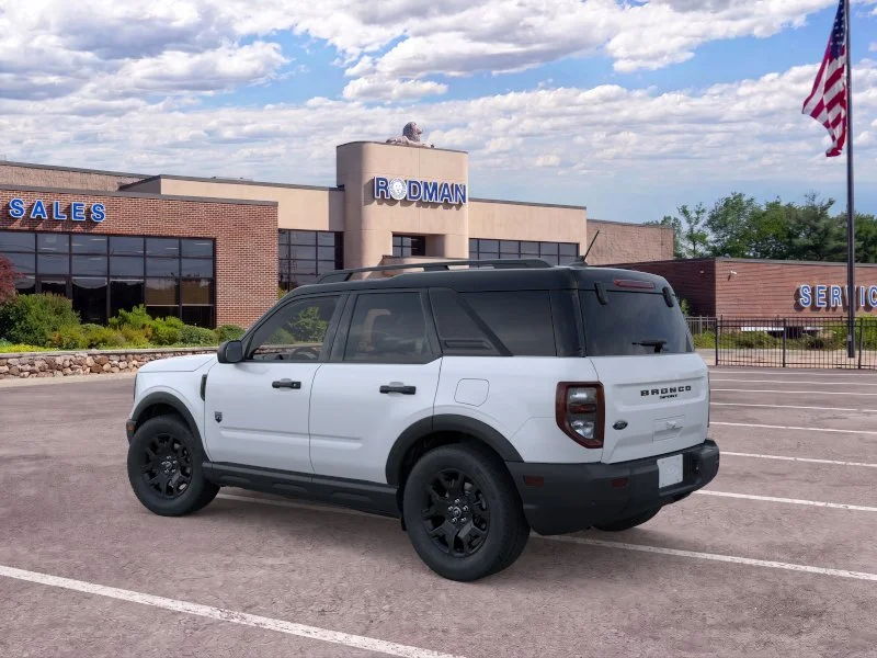 New 2026 Space White Metallic Ford Big Bend® image 37