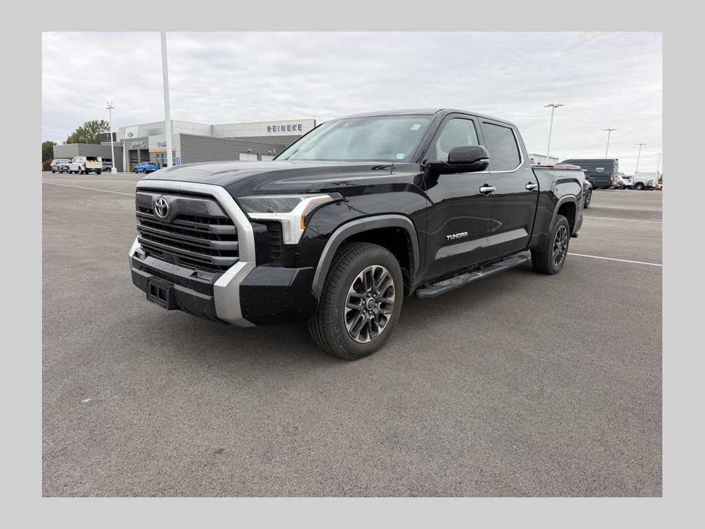 Used 2022 Black Toyota Limited image 1