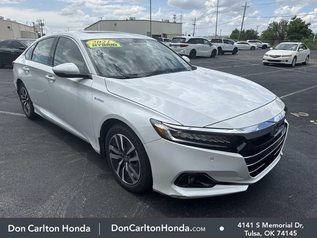 2021 Honda Accord Hybrid EX-L's photo