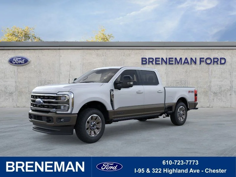 New 2026 White Ford King Ranch image 1