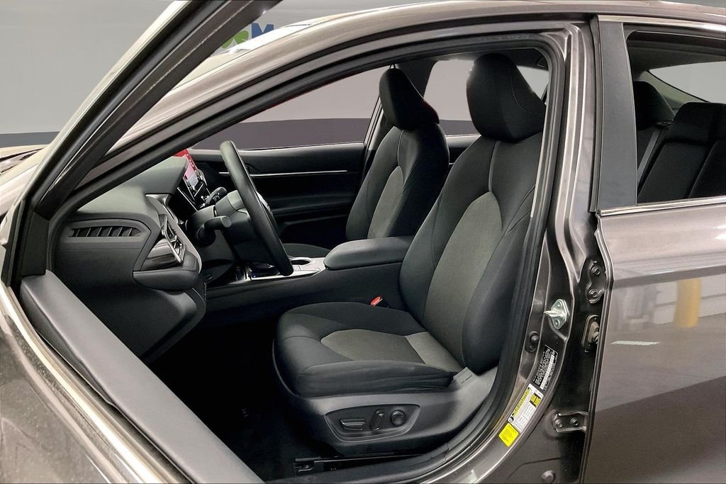 Used 2024 Gray Toyota LE image 29