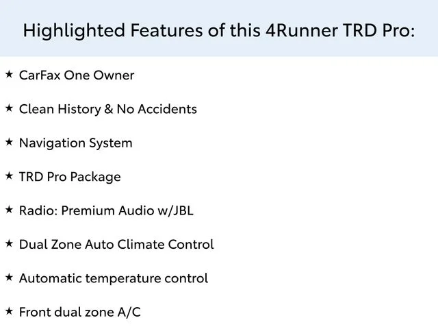 Used 2023 Black Toyota TRD Pro image 2