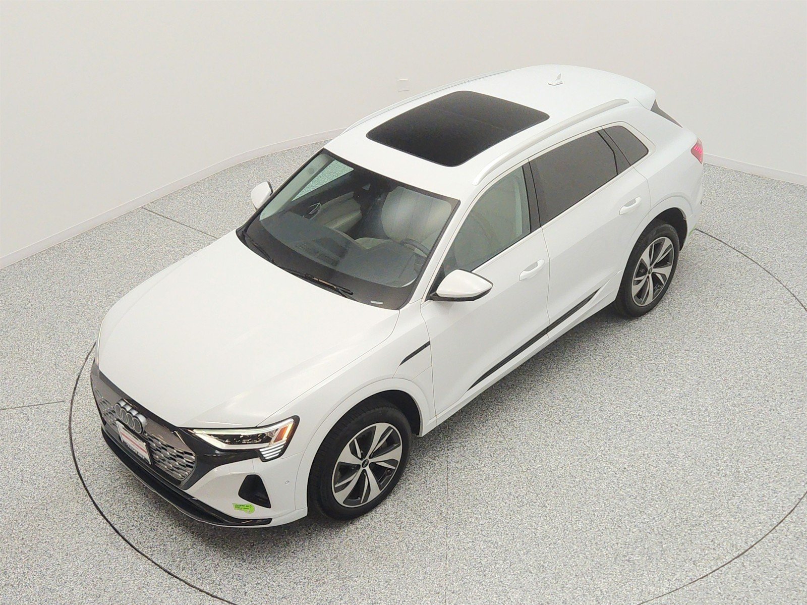 Used 2024 Glacier White Metallic Audi Premium Plus image 9