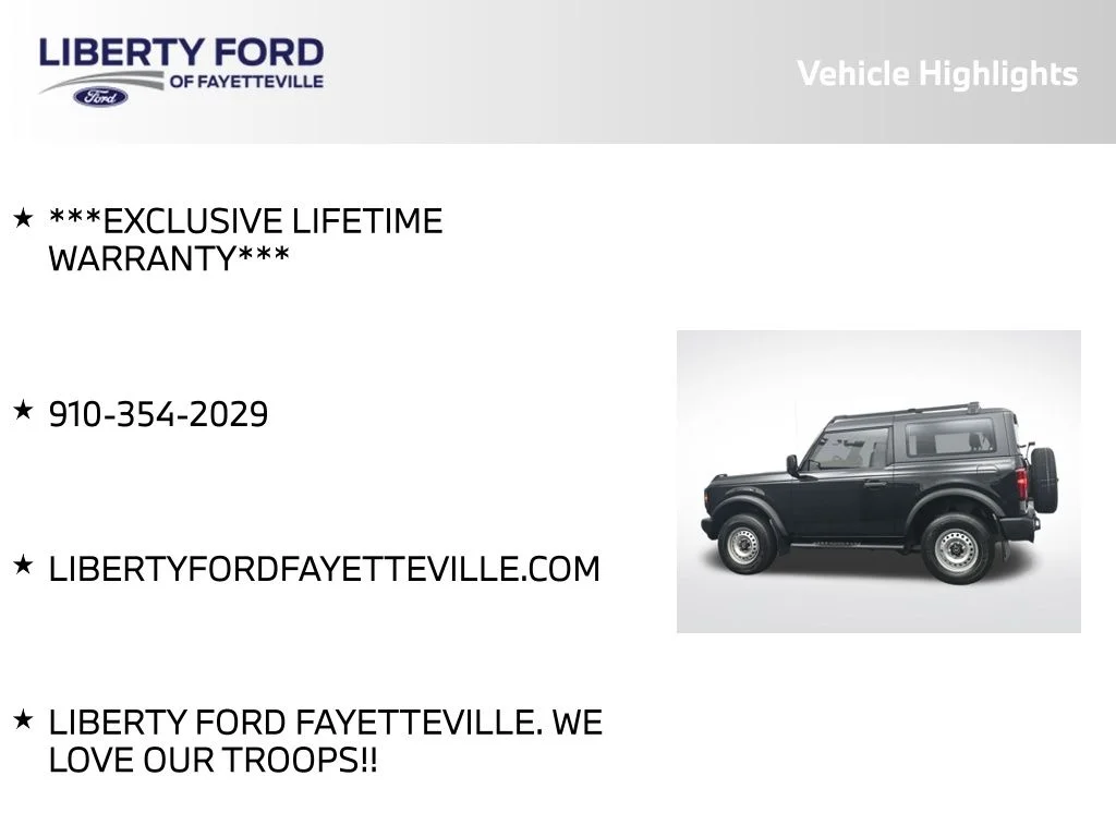Used 2022 Black Ford Base image 5