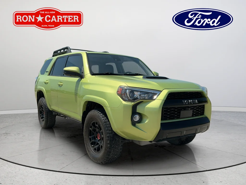 Used 2022 Green Toyota TRD Pro image 1