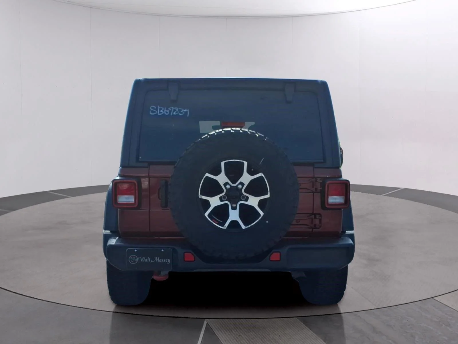 Used 2021 Snazzberry Pearlcoat Jeep Unlimited Rubicon image 6
