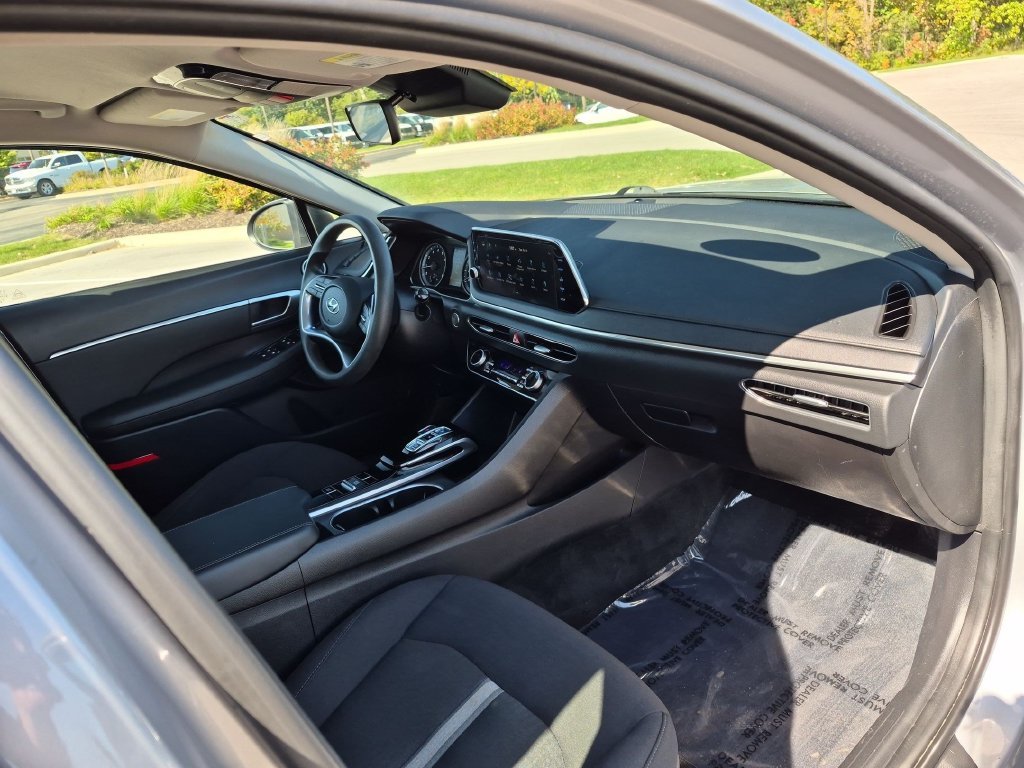Certified Used 2023 Silver Hyundai SEL image 30