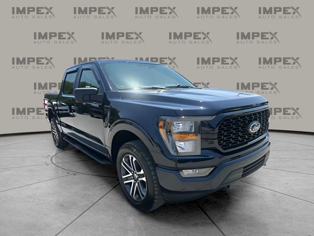 Used 2023 Blue Ford XL image 7