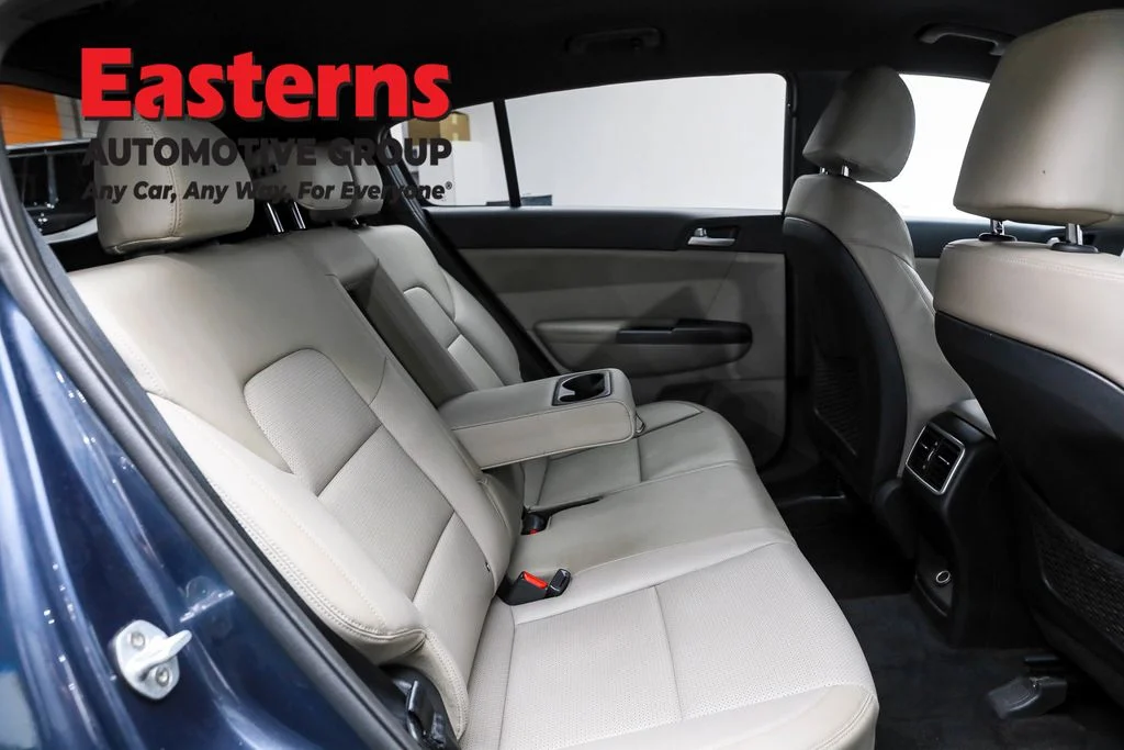 Used 2020 Blue Kia S image 22