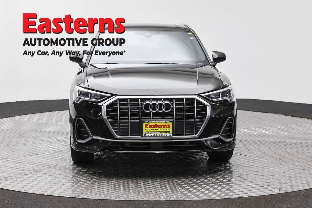 Used 2025 Black Audi Premium image 2