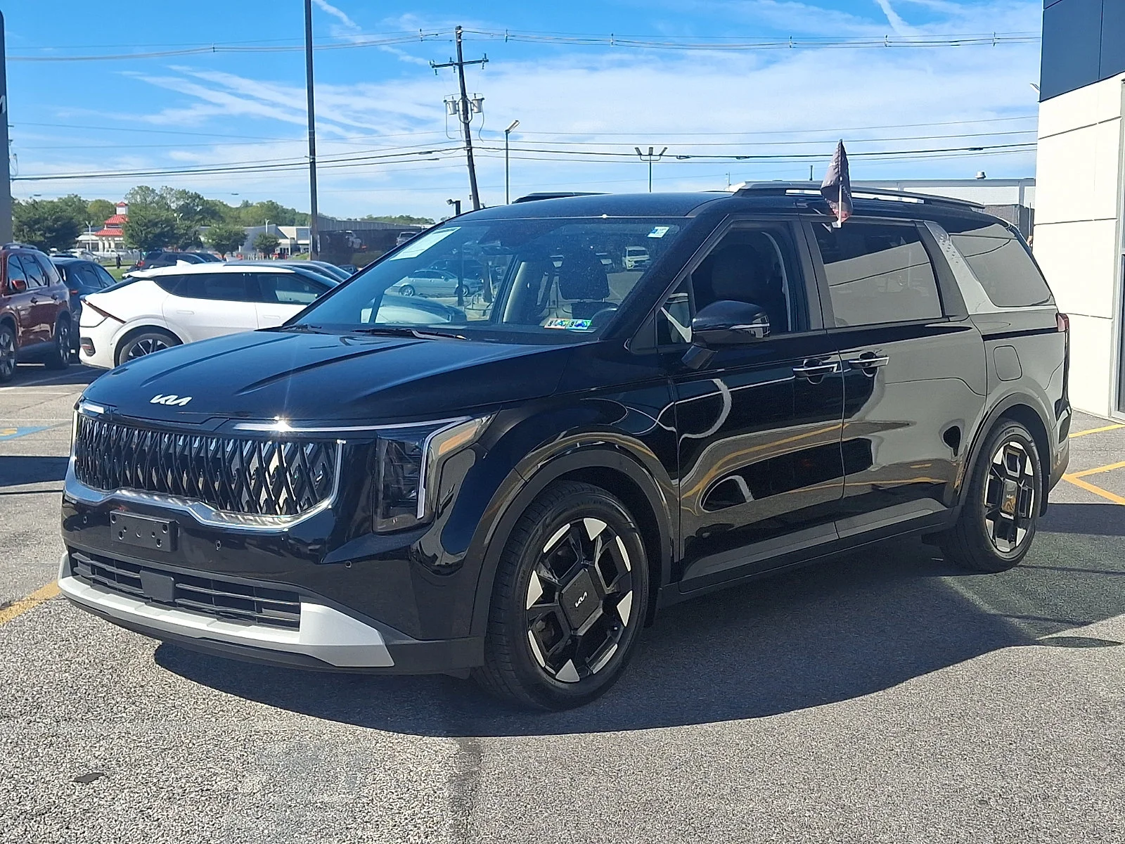 Certified Used 2025 Black Kia EX image 6
