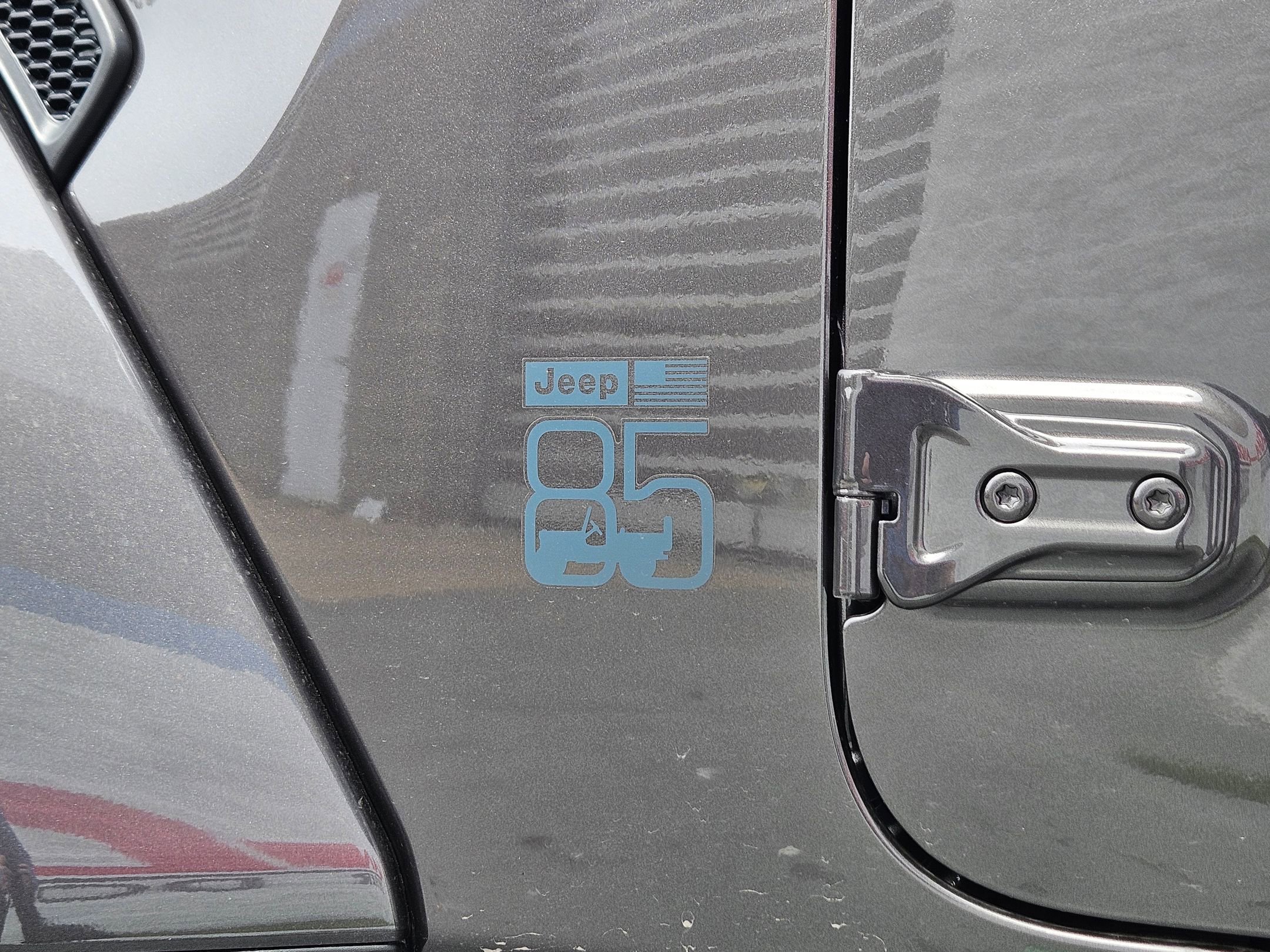 New 2026 Granite Crystal Metallic Clear-Coat Exterior Paint Jeep 85th Anniversary image 27