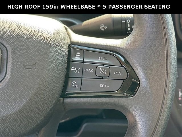 New 2025 Bright White Clearcoat RAM High Roof image 14