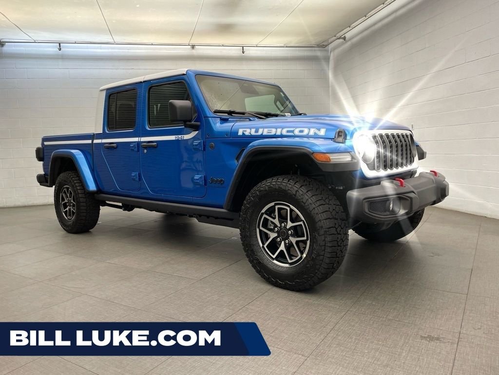 New 2026 Hydro Blue Pearl-Coat Exterior Paint Jeep Rubicon image 1