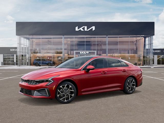 New 2025 Red Kia EX image 4