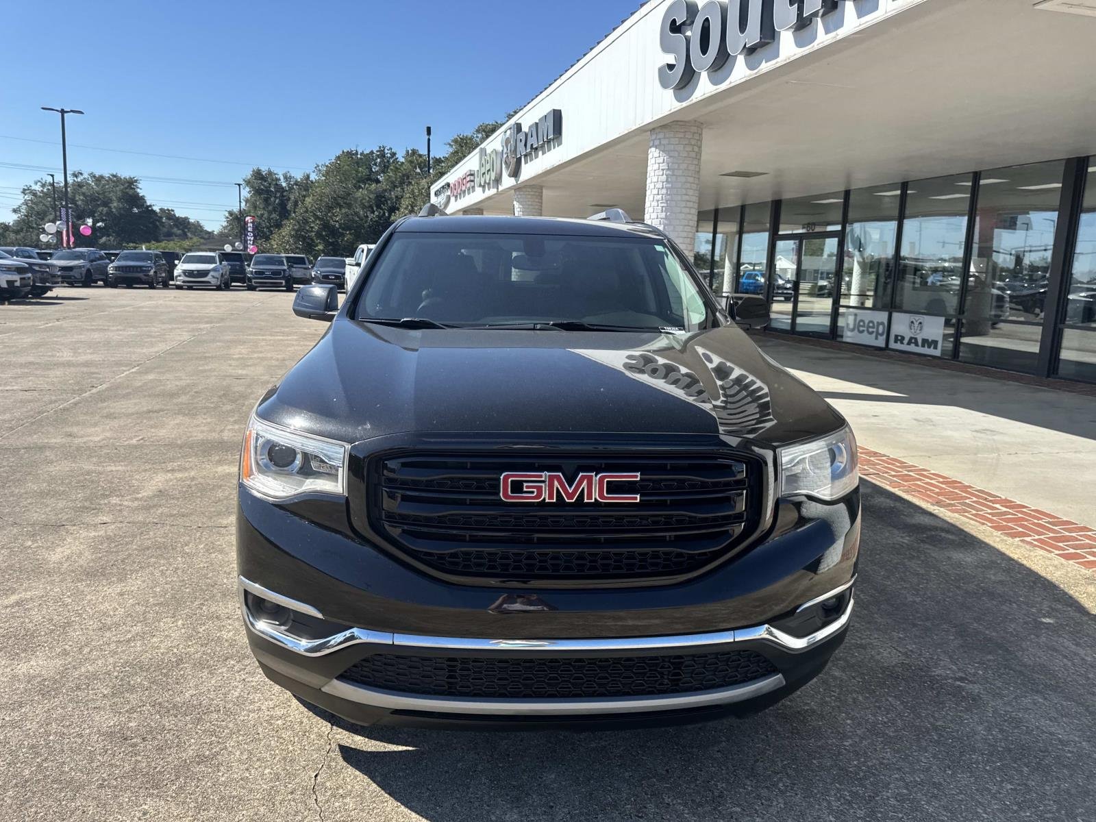 Used 2019 GMC Acadia SLT-1 with VIN 1GKKNMLS2KZ139628 for sale in Thibodaux, LA