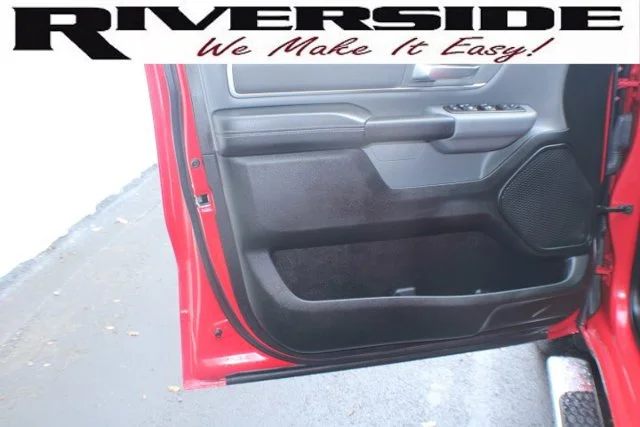 Used 2020 Flame Red Clearcoat Ram Big Horn image 6